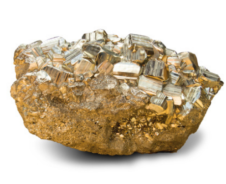Gold mined in Ghana