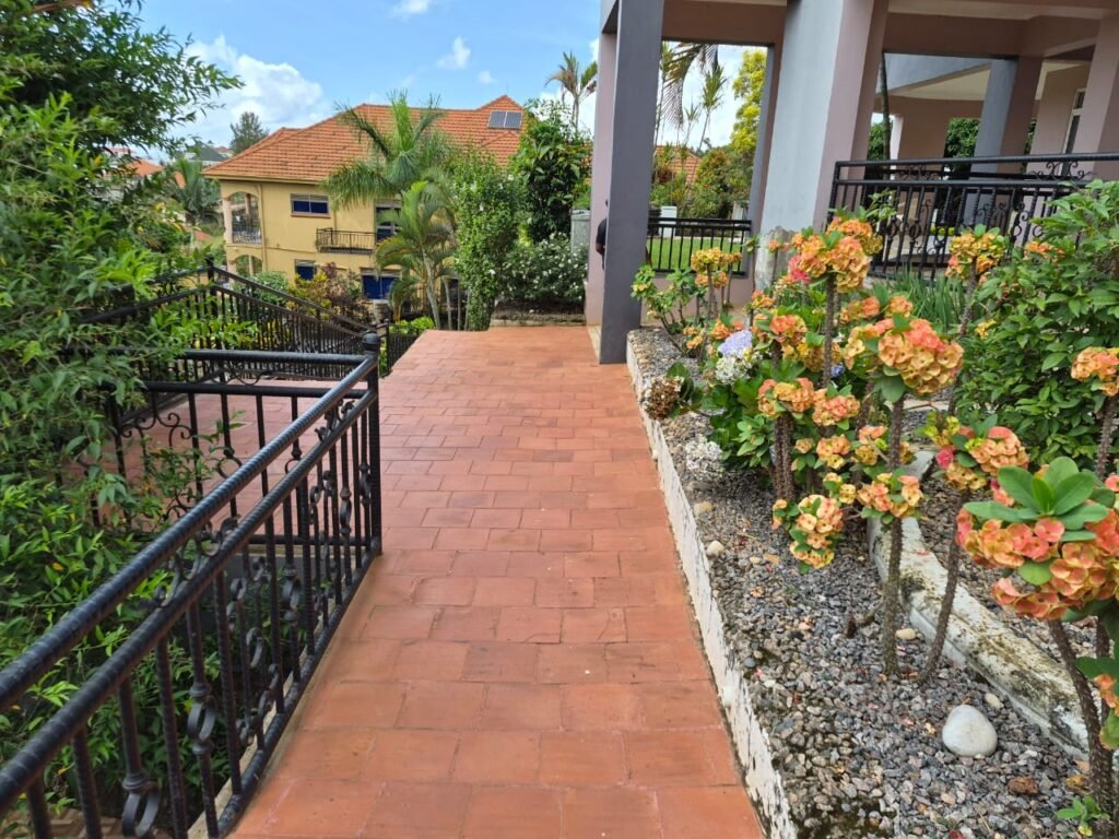 view of house and garden
