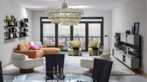 living room area