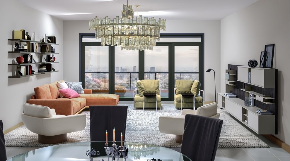 living room area