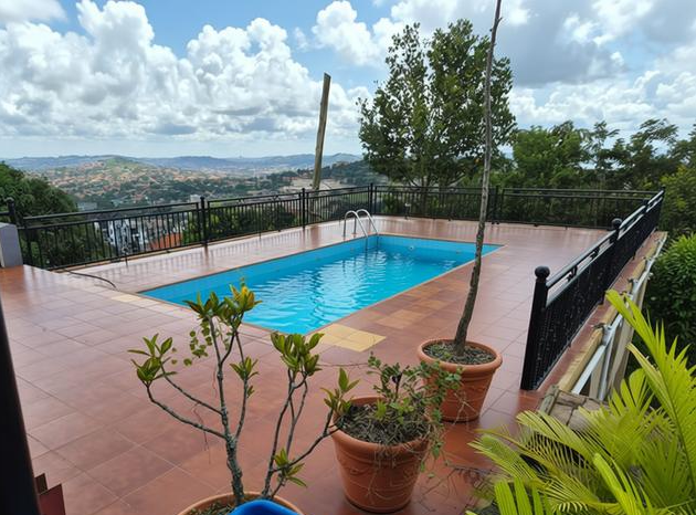 view of pool
